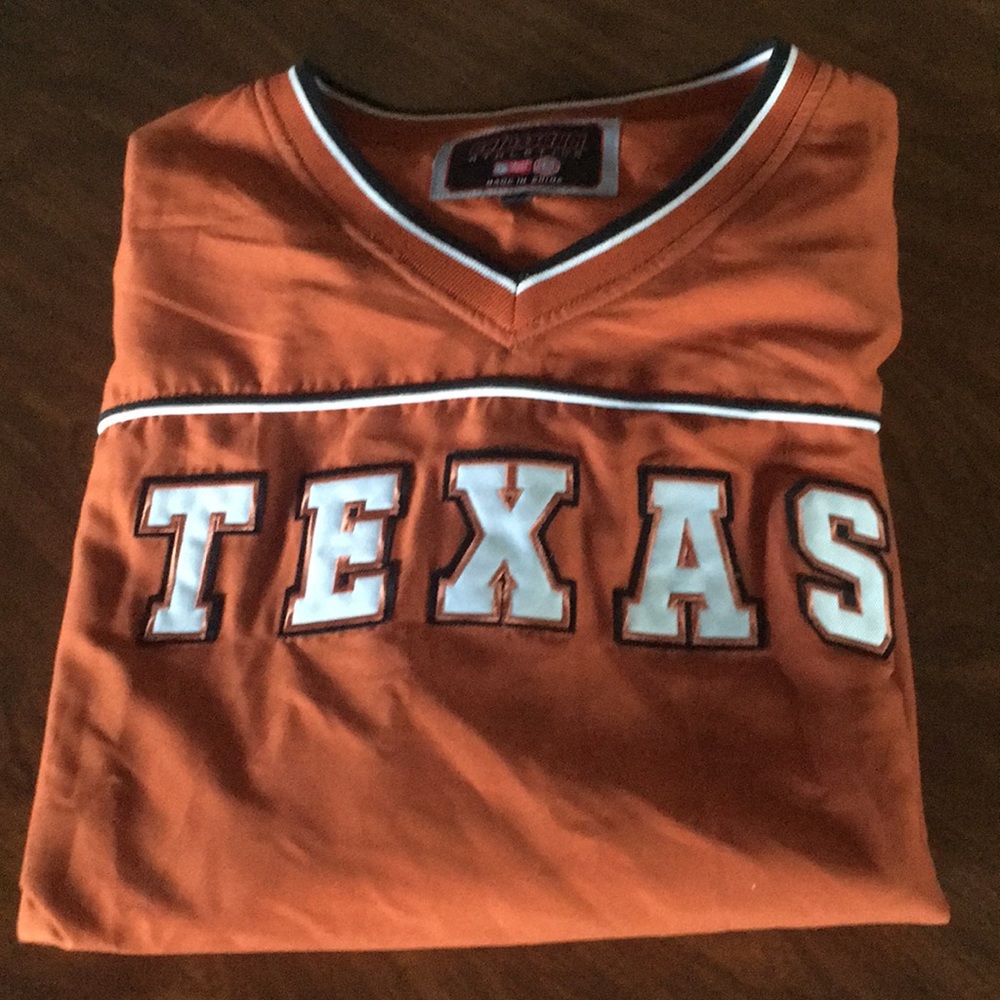 Texas Longhorns Pullover Jacket - Mens XL